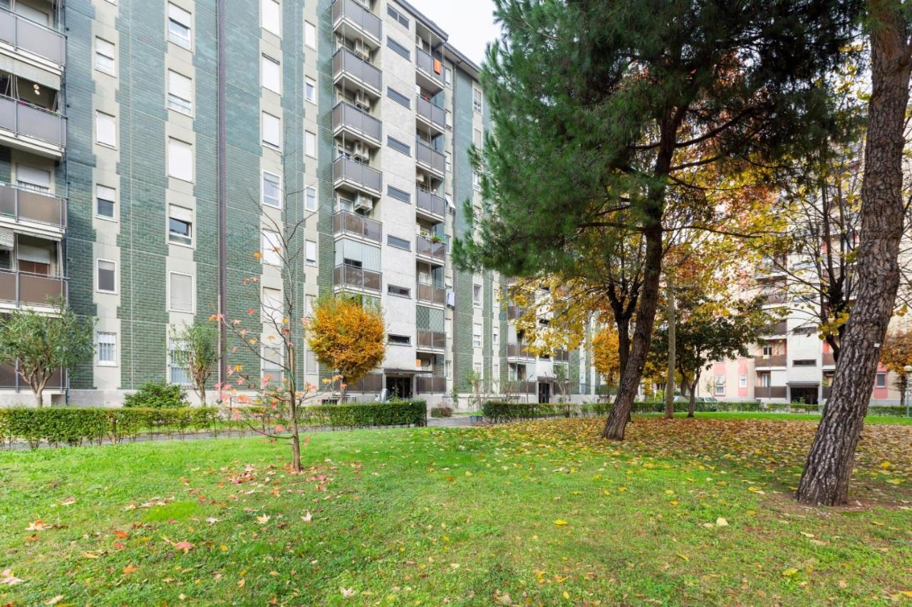 Bonola M1 Bright & Functional Flat Apartment Milano Ngoại thất bức ảnh